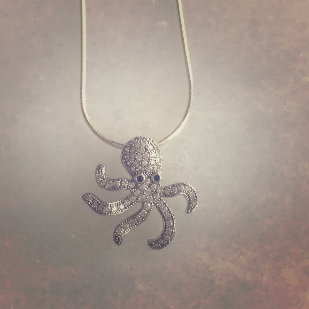 Octopus necklace